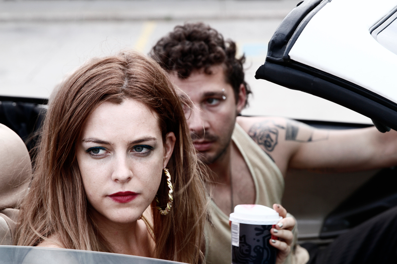 Riley Keough and Shia LaBeouf in American Honey (Photo: A24)